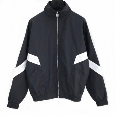 Chanel 2020 Mens Logo Casual Windproof Jackets - 샤넬 2020 남성 로고 캐쥬얼 방풍 자켓 Cnl0563x.Size(m - 2xl).블랙