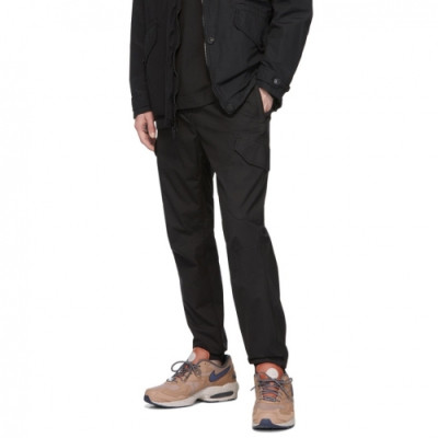 Stone Island 2020 Mens Logo Casual Cotton Pants - 스톤아일랜드 2020 남성 로고 캐쥬얼 코튼 팬츠 Sto0120x.Size(m - 2xl).블랙