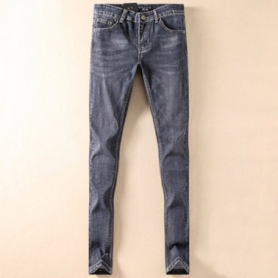 Philipp Plein 2020 Mens Logo Casual Denim Jeans - 필립플레인 2020 남성 로고 캐쥬얼 데님 청바지 Phi0103x.Size(29 - 40).다크그레이