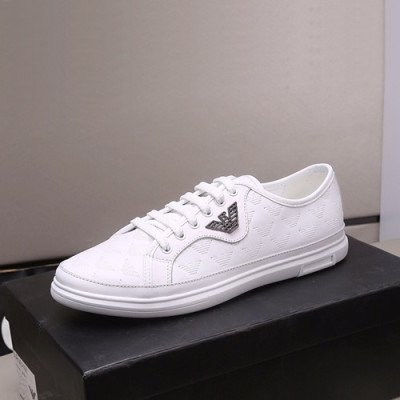 Armani 2020 Mens Sneakers  - 알마니 2020 남성용 스니커즈 ARMS0297,Size(240 - 270).화이트