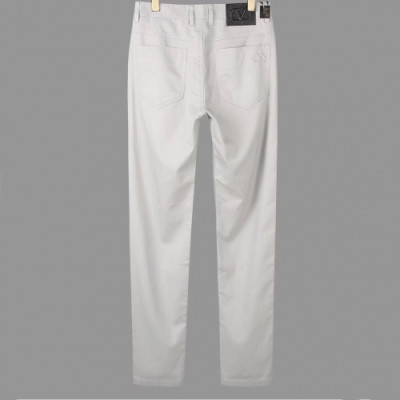 Valentino 2020 Mens Logo Denim Jeans - 발렌티노 2020 남성 로고 데님 청바지 Val0375x.Size(29 - 38).그레이