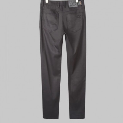 Valentino 2020 Mens Logo Denim Jeans - 발렌티노 2020 남성 로고 데님 청바지 Val0376x.Size(29 - 38).블랙