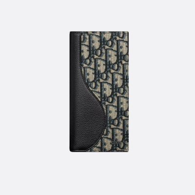 디올 남성 새들 버티컬 장지갑 - Dior Mens Saddle Long Wallets - di20x