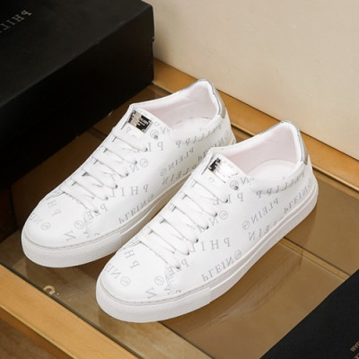 Philipp Plein 2020 Mens Sneakers - 필립플레인 2020 남성용 스니커즈 PPS0226,Size(240 - 270).화이트