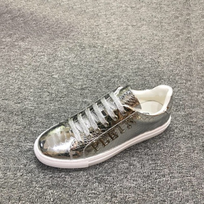 Philipp plein 2020 Mens Leather Sneakers - 필립플레인 2020 남성용 레더 스니커즈 PPS0235,Size(240 - 270).실버