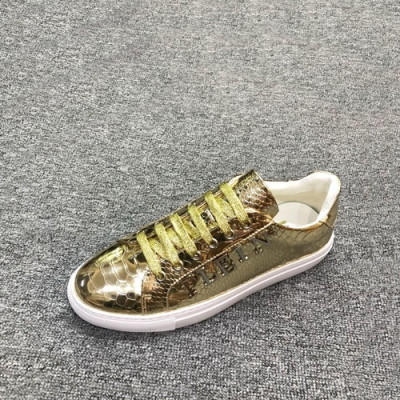Philipp Plein 2020 Mens Leather Sneakers - 필립플레인 2020 남성용 레더 스니커즈 PPS0236,Size(240 - 270).옐로우골드