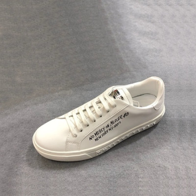 Philipp Plein 2020 Mens Leather Sneakers - 필립플레인 2020 남성용 레더 스니커즈 PPS0244,Size(240 - 270).화이트