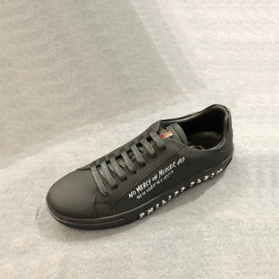 Philipp Plein 2020 Mens Leather Sneakers - 필립플레인 2020 남성용 레더 스니커즈 PPS0245,Size(240 - 270).블랙