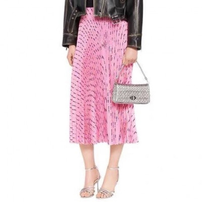 Miumiu Ladies Long Skirts - 미우미우 여성 롱 스커트 - miu187x
