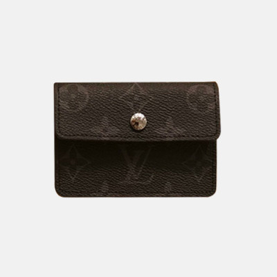 Louis Vuitton 2020 Womens Coin Wallet ,M60044  - 루이비통 2020 여성용 코인 지갑, LOUW0403,블랙
