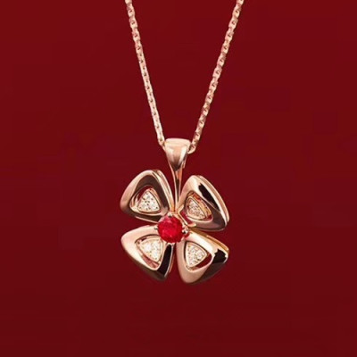 Bvlgari 2020 Ladies Necklace - 불가리 2020 여성용 목걸이 ACC0016.(옐로우골드)