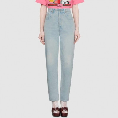 Gucci Womens Classic Jeans - 구찌 여성 클래식 청바지 - guc2711x