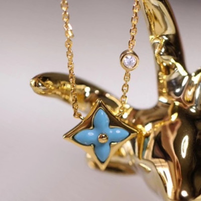 Louis Vuitton 2020 Ladies Necklace - 루이비통 2020 여성용 목걸이 ACC0418.(옐로우골드)