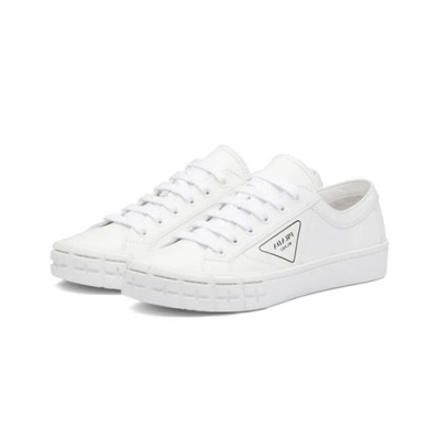 [매장판]Prada 2020 Mens Leather Sneakers - 프라다 2020 남성용 레더 스니커즈,PRAS0375,Size(240 - 270).화이트