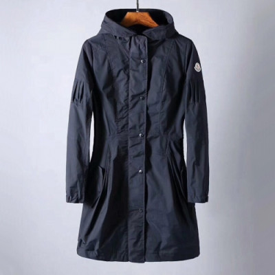 Moncler 2020 Womens Logo Casual Coats - 몽클레어 2020 여성 로고 캐쥬얼 코트 Moc01743x Size(s - l) 네이비