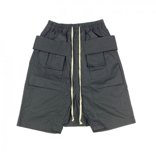 Rick Owens 2020 Mens Logo Casual Half Pants - 릭오웬스 2020 남성 로고 캐쥬얼 반바지 Ric0030x.Size(s - xl).다크그레이