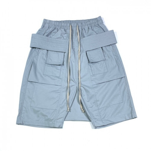 Rick Owens 2020 Mens Logo Casual Half Pants - 릭오웬스 2020 남성 로고 캐쥬얼 반바지 Ric0031x.Size(s - xl).블루