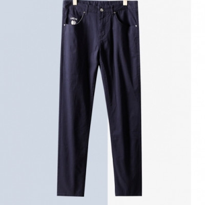 Loewe Mens Classic Cotton Slacks - 로에베 남성 클래식 코튼 슬랙스 - loe255x