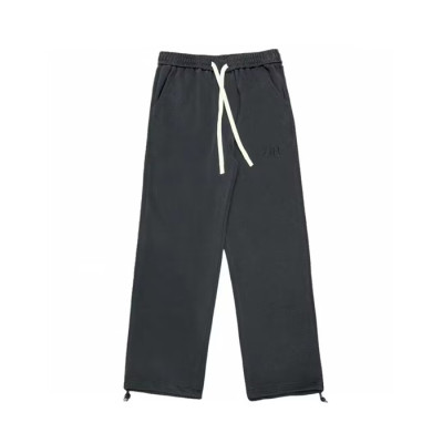 Balenciaga 2023 Mens Logo Casual Training Pants - 발렌시아가 2023 남성 로고 캐쥬얼 트레이닝 팬츠 Bal0644x.Size(m - 2xl).블랙