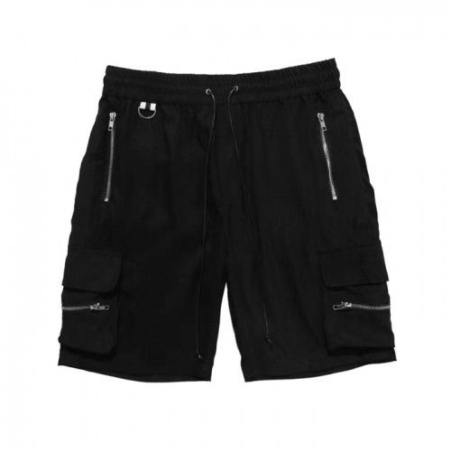 Rick Owens 2020 Mens Logo Casual Half Pants - 릭오웬스 2020 남성 로고 캐쥬얼 반바지 Ric0033x.Size(s - xl).블랙
