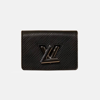 Louis Vuitton 2020 Twist Card Wallet ,M68681 - 루이비통 2020 트위스트 카드지갑, LOUW0460, Size(10cm),블랙