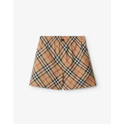 Burberry Unisex Vintage Training Half-pants - 버버리 남녀 빈티지 트레이닝 반바지 - Bur2794x