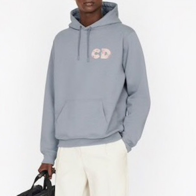 Dior 2020 Mens Logo Casual Cotton Hoodie - 디올 2020 남성 로고 캐쥬얼 코튼 후디 Dio0737x.Size(xs - xl).소라