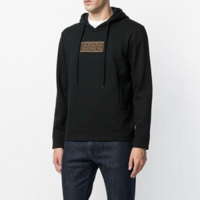 Fendi 2020 Mens Logo Casual Cotton Hoodie - 펜디 2020 남성 로고 캐쥬얼 코튼 후디 Fen0813x
