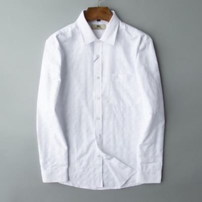 [버버리]Burberry 2025 Mens Vintage Basic Tshirts - 버버리 2025 남성 빈티지 베이직 셔츠 Bur03028x.Size(s - 2xl).화이트