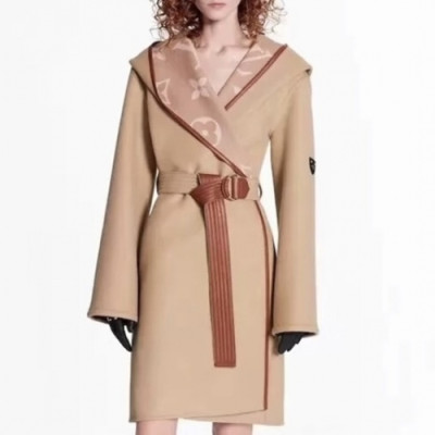 Louis vuitton Womens Wool Coat - 루이비통 여성 울 코트 - lou2279x