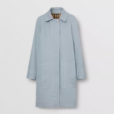 [버버리]Burberry 2020 Womens Vintage Cotton Trench Coats - 버버리 2020 여성 빈티지 코튼 트렌치 코트 Bur03153x.Size(s - xl).블루