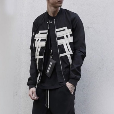 [릭오웬스]Rick Owens 2020 Mens Casual Jackets - 릭오웬스 2020 남성 캐쥬얼 자켓 Ric0077x.Size(s - xl). 블랙