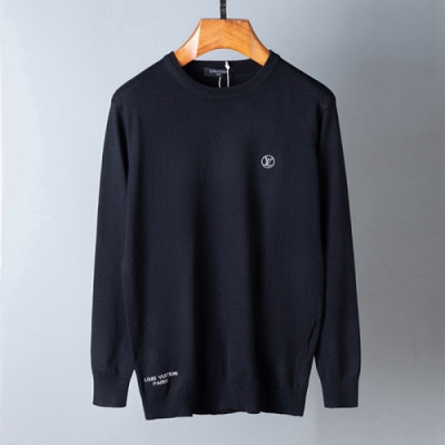 [루이비통]Louis vuitton 2020 Mens Casual Sweaters - 루이비통 2020 남성 캐쥬얼 스웨터 Lou02350x.Size(m - 3xl).블랙