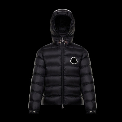 [몽클레어]Moncler 2020 Womens Patch Logo Modern Duck Down Padding - 몽클레어 2020 여성 패치 로고 모던 덕다운 패딩 Moc01956x.Size(s - 2xl).블랙