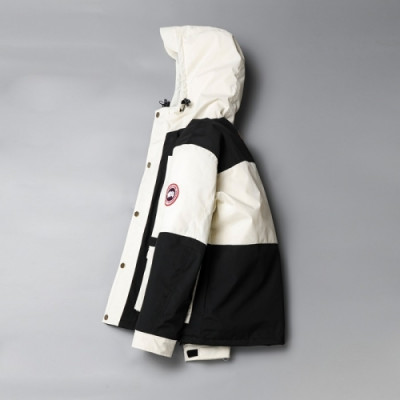 Canada goose 2020 Mens Patch Logo Casual Duck Down Jacket - 캐나다구스 2020 남성 패치 로고 캐쥬얼 덕다운 자켓 Can0305x.Size(s - xl).화이트