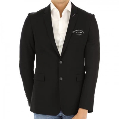 Dior 2020 Mens Business Cotton Suit Jackets - 디올 2020 남성 비지니스 코튼 슈트 자켓 Dio0973x.Size(s - l).블랙