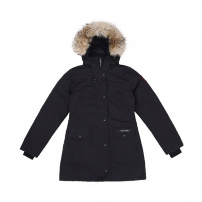 Canada goose 2020 Womens Patch Logo Casual Duck Down Parka - 캐나다구스 2020 여성 패치 로고 캐쥬얼 덕다운 파카 Can0310x.Size(xs - 2xl).블랙