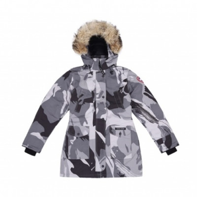 Canada goose 2020 Womens Patch Logo Casual Duck Down Parka - 캐나다구스 2020 여성 패치 로고 캐쥬얼 덕다운 파카 Can0314x.Size(xs - 2xl).그레이