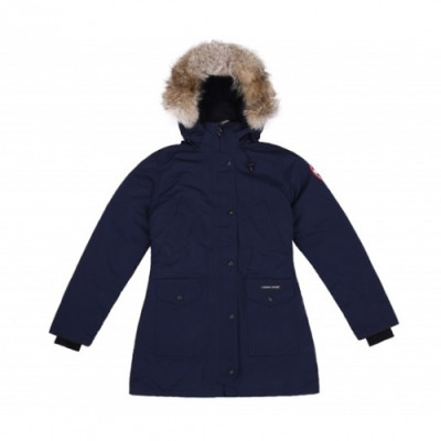 Canada goose 2020 Womens Patch Logo Casual Duck Down Parka - 캐나다구스 2020 여성 패치 로고 캐쥬얼 덕다운 파카 Can0315x.Size(xs - 2xl).네이비