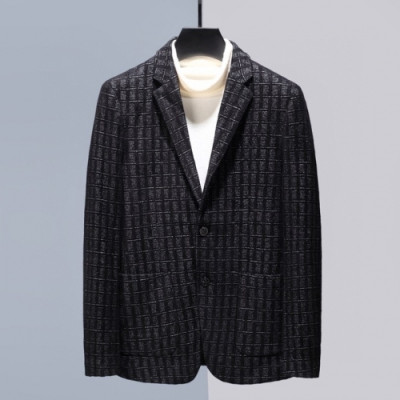 Dior 2020 Mens Business Cotton Suit Jackets - 디올 2020 남성 비지니스 코튼 슈트 자켓 Dio0975x.Size(m - 3xl).블랙
