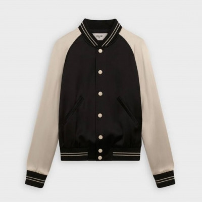 Celine 2020 Mens Logo Cashmere Jackets - 셀린느 2020 남성 로고 캐시미어 자켓 Cel0079x.Size(s - xl).블랙