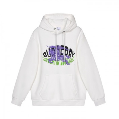 Burberry 2020 Mm/Wm Logo Casual Hoodie - 버버리 2020 남/녀 로고 캐쥬얼 후드티 Bur03423x.Size(s - xl).화이트