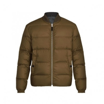 Louis vuitton 2020 Mens Logo Duck Down Padding - 루이비통 2020 남성 로고 덕다운 양면 패딩 Lou02477x.Size(m - 2xl).카키