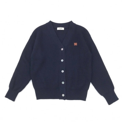 Celine Womens V-neck Cardigan - 셀린느 여성 브이넥 가디건 - cel0086x