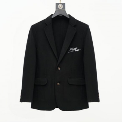 Dior 2020 Mens Business Suit Jackets - 디올 2020 남성 비지니스 슈트 자켓 Dio01057x.Size(m - 2xl).블랙