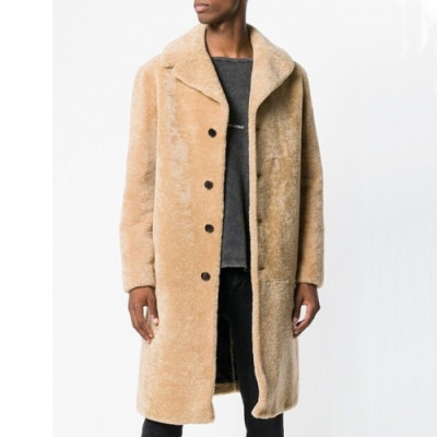 Saint Laurent 2020 Double Coats - 입생로랑 2020 소매라인 더블코트 Ysl0108x.Size(m - 3xl).카멜