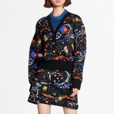 Louis vuitton Womens Wool Cardigan - 루이비통 여성 울 가디건 - lou2531x