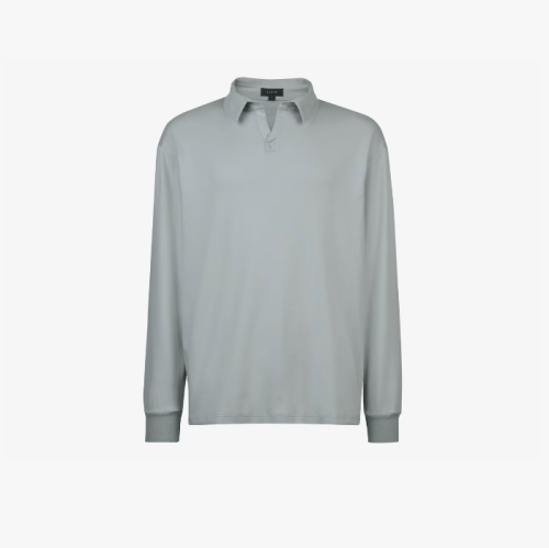 제냐 남성 폴로 긴팔티 - Zegna Mens Polo Tshirts - zec0244x