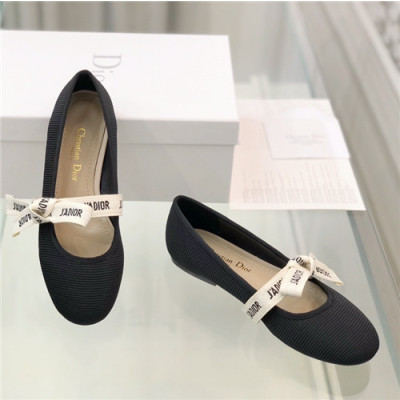 Dior Womens Leather Flat - 디올 2021 여성용 레더 플렛,Size(225-250),DIOS0314,블랙