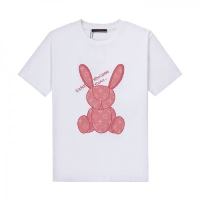 Louis vuitton 2021 Mm/Wm Logo Short Sleeved Tshirts - 루이비통 2021 남/녀 로고 반팔티 Lou02710x.Size(xs - l).화이트